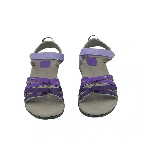 TEVA Women's Tirra Deep Lavender Gradient Purple Sandals EUC - Picture 12 of 12